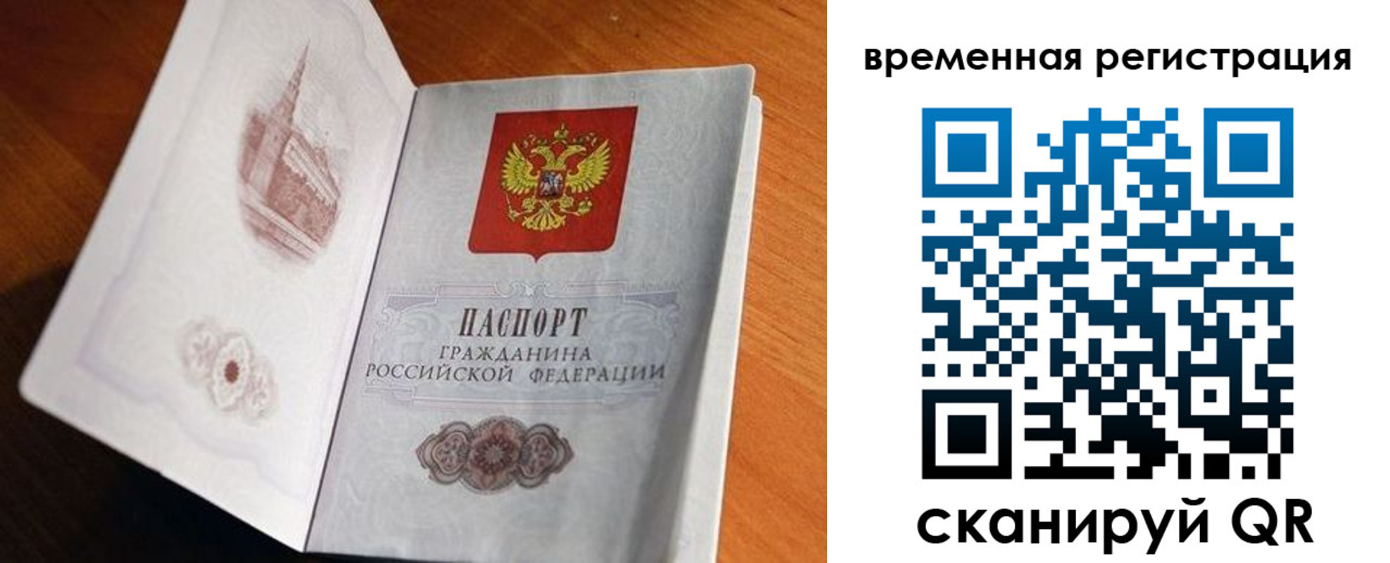 прописка штамп в Заинске